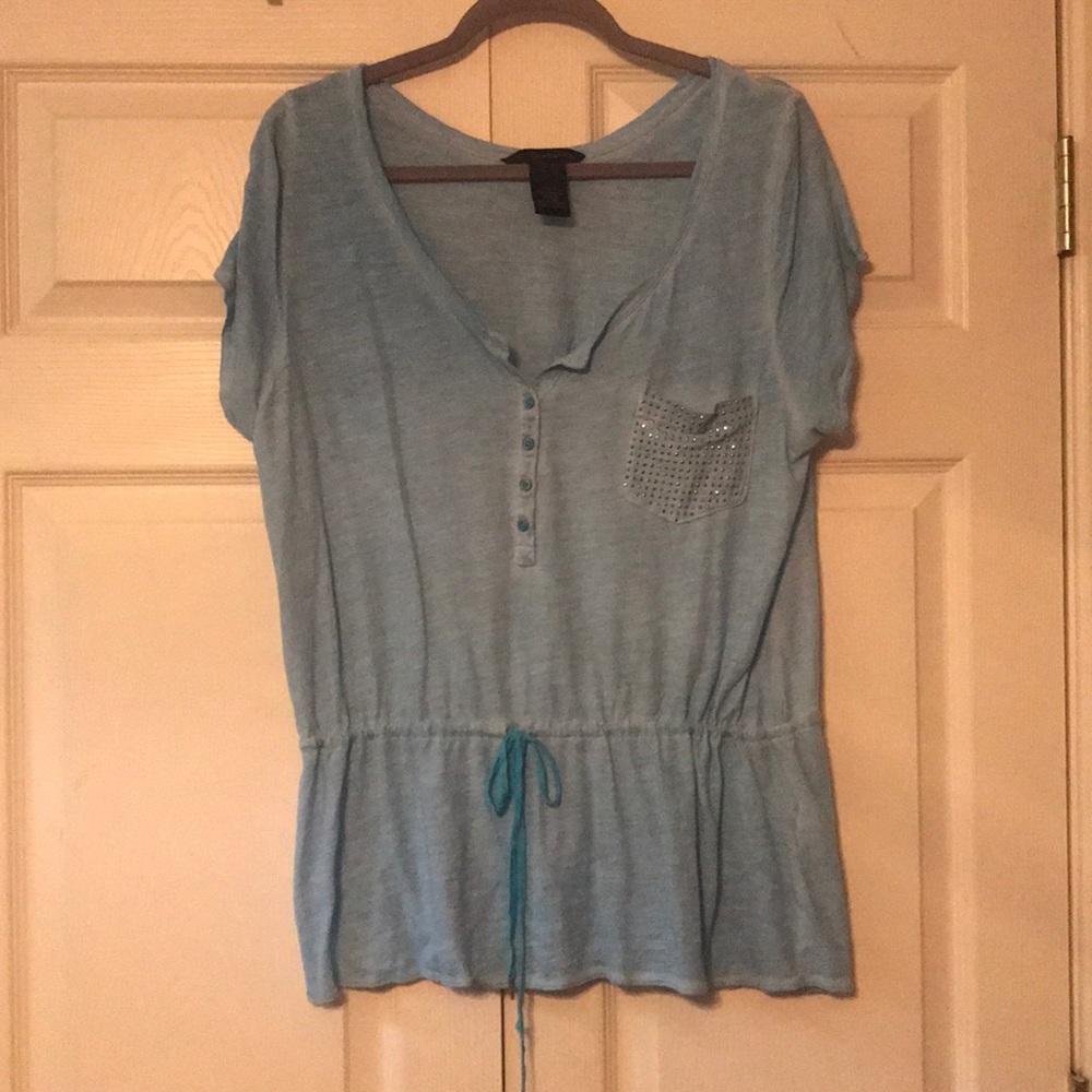 Blue Calvin Klein Jeans Top